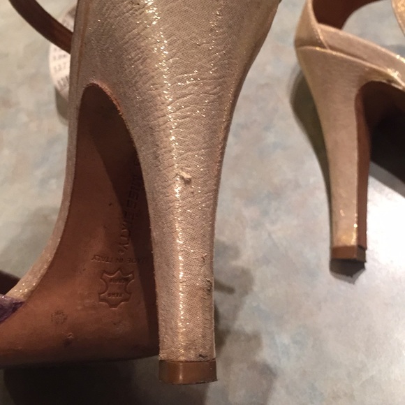 Miss sixty leather sandals with bonus pin. - Picture 7 of 8